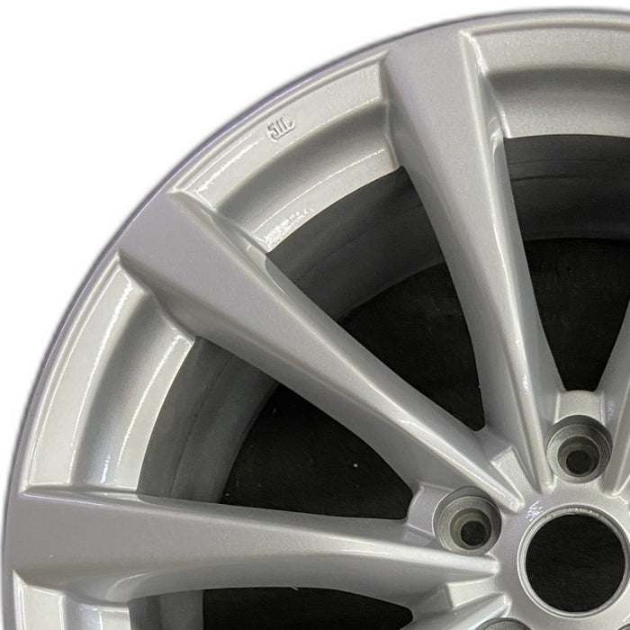 19" INFINITI G37 10 19x8.5 alloy frt 10 spoke Cv Original OEM Wheel Rim