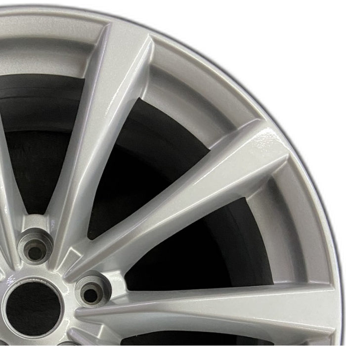 19" INFINITI G37 10 19x8.5 alloy frt 10 spoke Cv Original OEM Wheel Rim