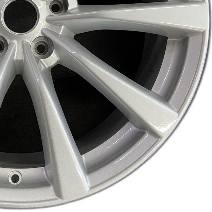 19" INFINITI G37 10 19x8.5 alloy frt 10 spoke Cv Original OEM Wheel Rim