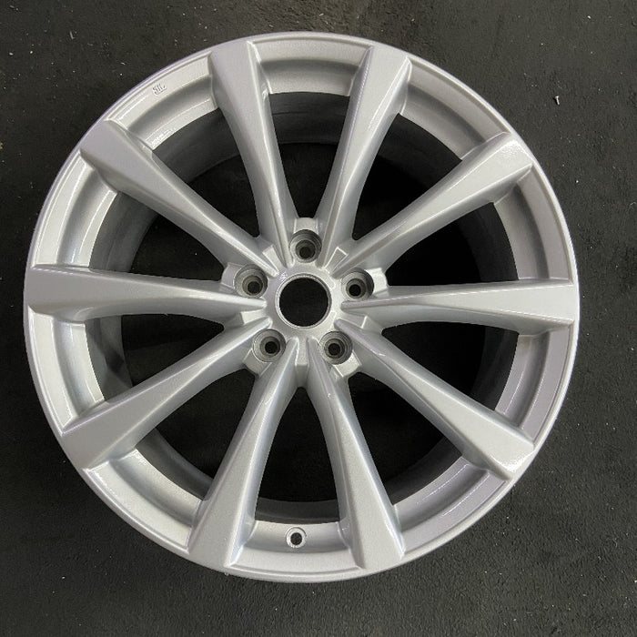 19" INFINITI G37 10 19x8.5 alloy frt 10 spoke Cv Original OEM Wheel Rim
