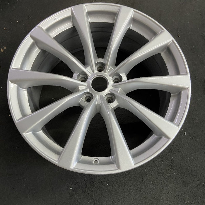 19" INFINITI G37 10 19x8.5 alloy frt 10 spoke Cv Original OEM Wheel Rim