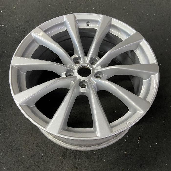 19" INFINITI G37 10 19x8.5 alloy frt 10 spoke Cv Original OEM Wheel Rim