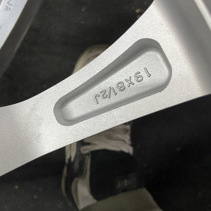 19" INFINITI G37 10 19x8.5 alloy frt 10 spoke Cv Original OEM Wheel Rim