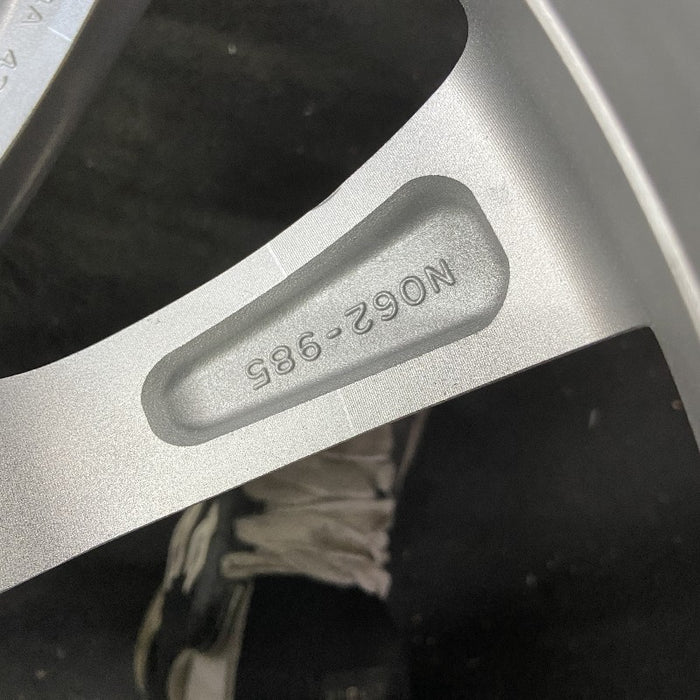 19" INFINITI G37 10 19x8.5 alloy frt 10 spoke Cv Original OEM Wheel Rim