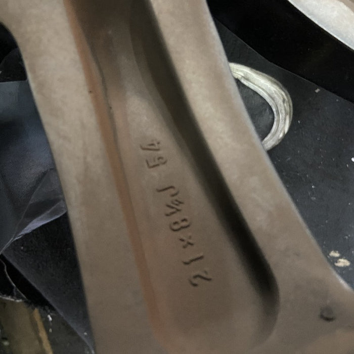 21" LEXUS LX570 19 alloy 21x8.5 10 spoke machined black Original OEM Wheel Rim