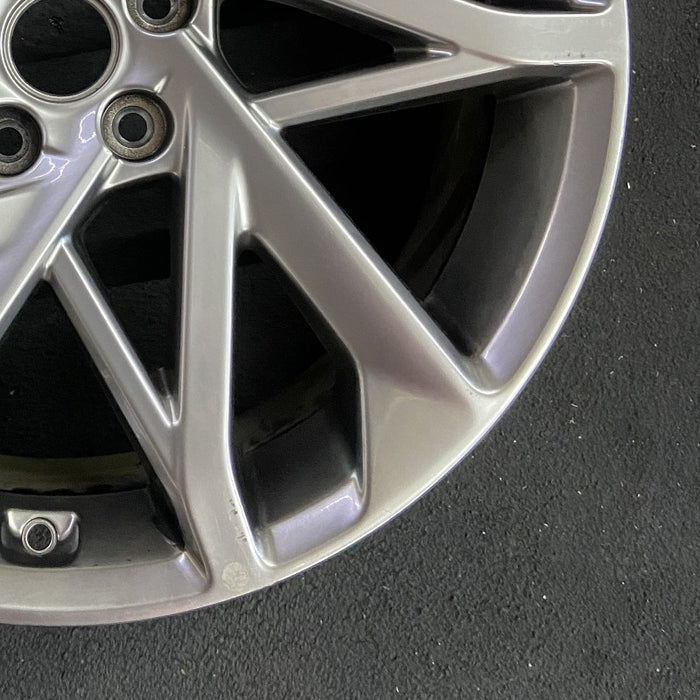 20" GV60 23-24 20x8.5 Original OEM Wheel Rim - Back View
