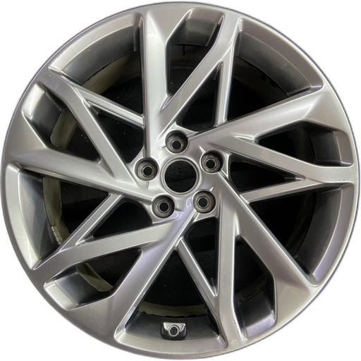 20" GV60 23-24 20x8.5 Original OEM Wheel Rim - Front View