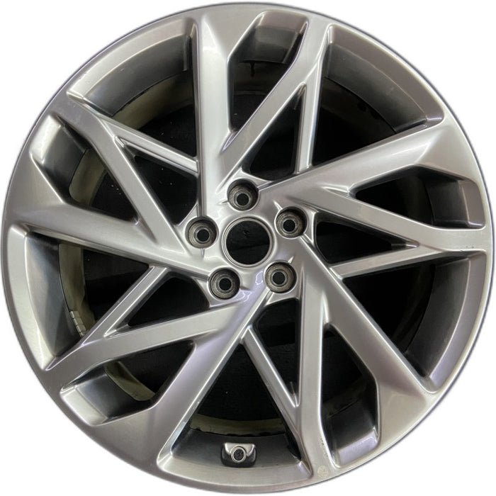 20" GV60 23-24 20x8.5 Original OEM Wheel Rim - Front View