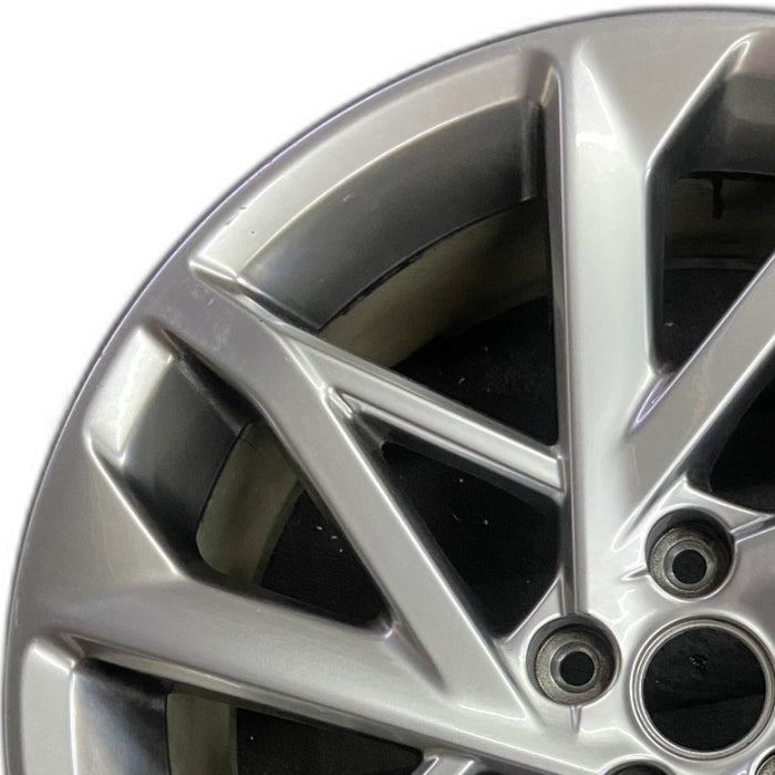 20" GV60 23-24 20x8.5 Original OEM Wheel Rim - Angle View