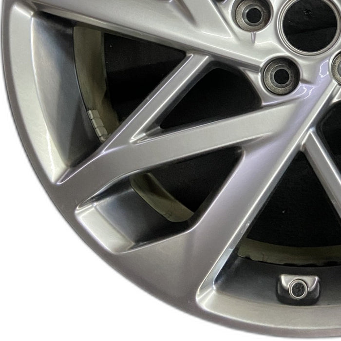 20" GV60 23-24 20x8.5 Original OEM Wheel Rim - Back View