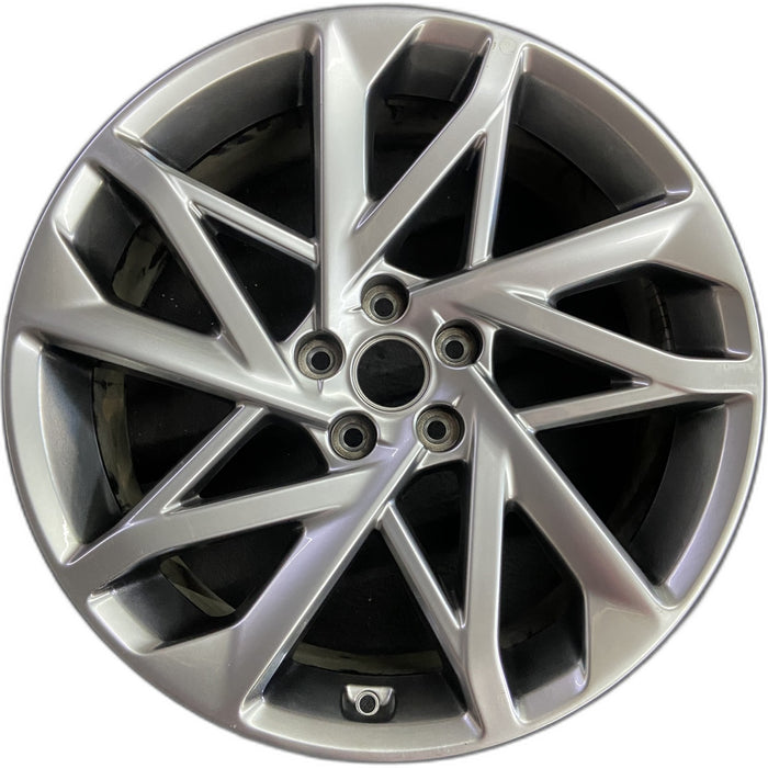 20" GV60 23-25 20x8.5 Original OEM Wheel Rim - Front View