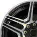 22" MERCEDES G-CLASS 17-18 463 Type G550 4x4 squared Original OEM Wheel Rim - Angle View