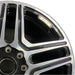 22" MERCEDES G-CLASS 17-18 463 Type G550 4x4 squared Original OEM Wheel Rim - Side Profile