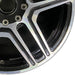 22" MERCEDES G-CLASS 17-18 463 Type G550 4x4 squared Original OEM Wheel Rim - Close-Up Detail