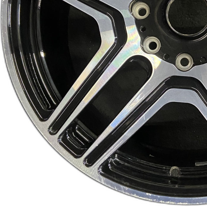 22" MERCEDES G-CLASS 17-18 463 Type G550 4x4 squared Original OEM Wheel Rim - Back View