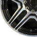 22" MERCEDES G-CLASS 17-18 463 Type G550 4x4 squared Original OEM Wheel Rim - Back View