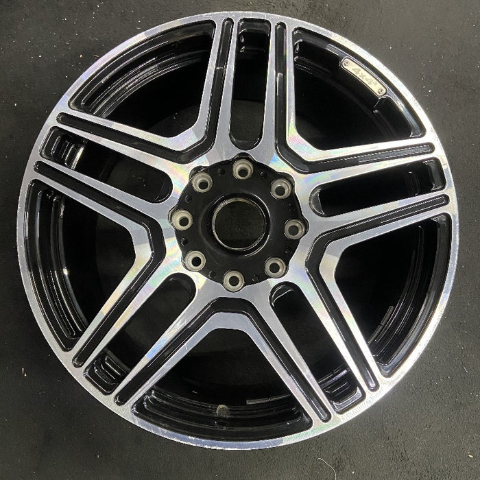 22" MERCEDES G-CLASS 17-18 463 Type G550 4x4 squared Original OEM Wheel Rim - Additional View