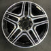 22" MERCEDES G-CLASS 17-18 463 Type G550 4x4 squared Original OEM Wheel Rim - Additional View