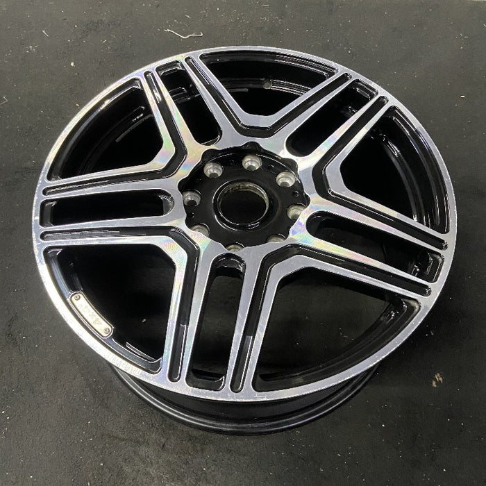 22" MERCEDES G-CLASS 17-18 463 Type G550 4x4 squared Original OEM Wheel Rim - View 8