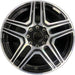 22" MERCEDES G-CLASS 17-18 463 Type G550 4x4 squared Original OEM Wheel Rim - Front View