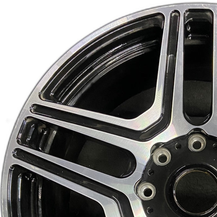 22" MERCEDES G-CLASS 17-18 463 Type G550 4x4 squared Original OEM Wheel Rim - Angle View