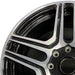22" MERCEDES G-CLASS 17-18 463 Type G550 4x4 squared Original OEM Wheel Rim - Angle View