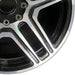 22" MERCEDES G-CLASS 17-18 463 Type G550 4x4 squared Original OEM Wheel Rim - Close-Up Detail