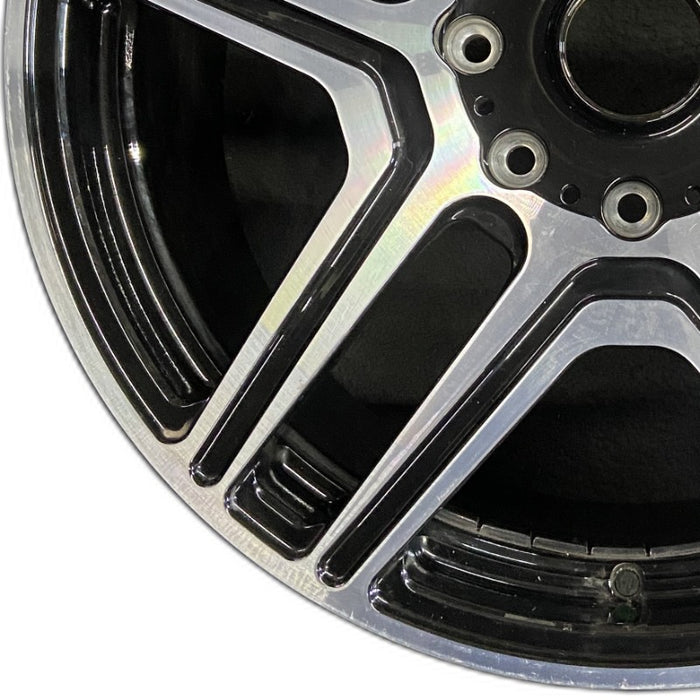 22" MERCEDES G-CLASS 17-18 463 Type G550 4x4 squared Original OEM Wheel Rim - Back View