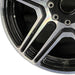 22" MERCEDES G-CLASS 17-18 463 Type G550 4x4 squared Original OEM Wheel Rim - Back View
