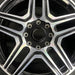 22" MERCEDES G-CLASS 17-18 463 Type G550 4x4 squared Original OEM Wheel Rim - Angle View