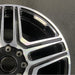 22" MERCEDES G-CLASS 17-18 463 Type G550 4x4 squared Original OEM Wheel Rim - Close-Up Detail