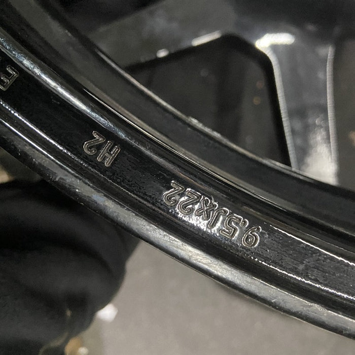 22" MERCEDES G-CLASS 17-18 463 Type G550 4x4 squared Original OEM Wheel Rim - View 9