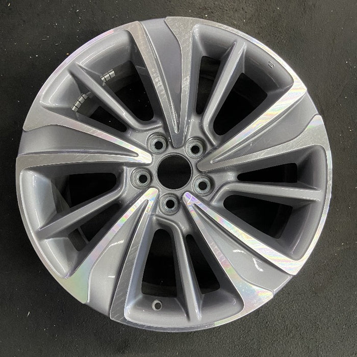 20" MDX 17 20x8 alloy machine face alternating spoke Original OEM Wheel Rim - Additional View