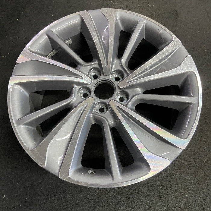 20" MDX 17 20x8 alloy machine face alternating spoke Original OEM Wheel Rim - View 7