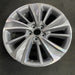 20" MDX 17 20x8 alloy machine face alternating spoke Original OEM Wheel Rim - View 7