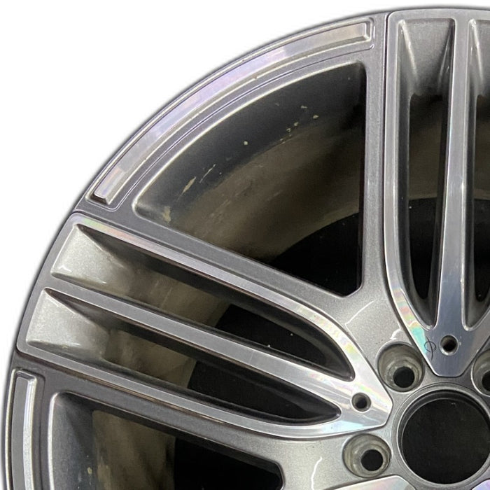21" MERCEDES GLS-CLASS 20-24 167 Type GLS450 21x11 5 spoke triple spoke - Angle View