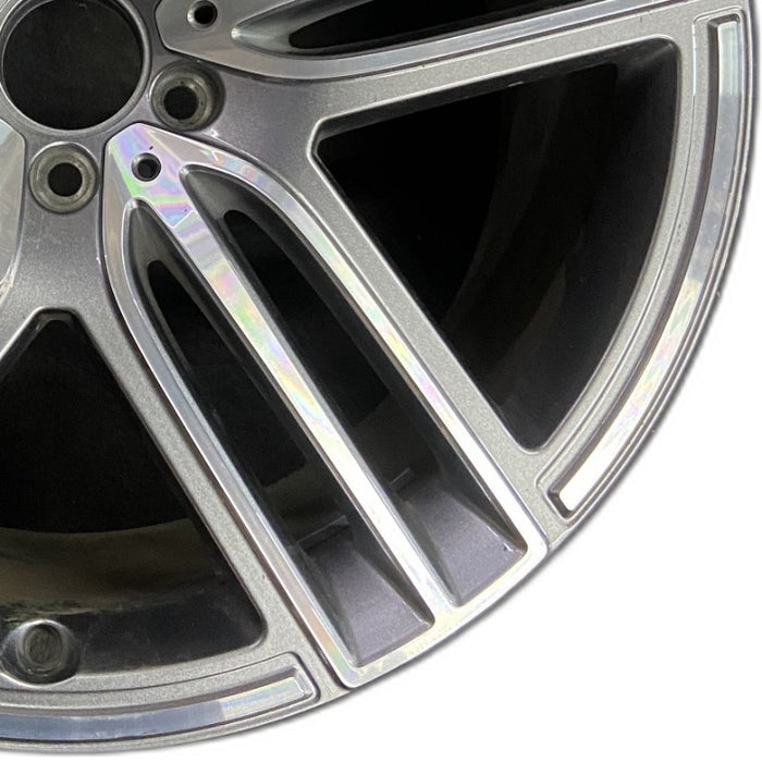 21" MERCEDES GLS-CLASS 20-24 167 Type GLS450 21x11 5 spoke triple spoke - Close-Up Detail