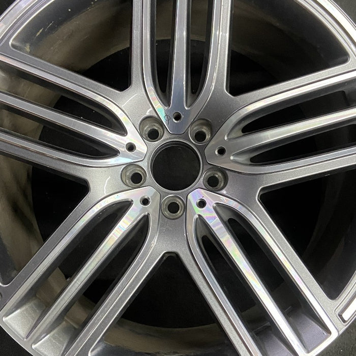 21" MERCEDES GLS-CLASS 20-24 167 Type GLS450 21x11 5 spoke triple spoke - Angle View