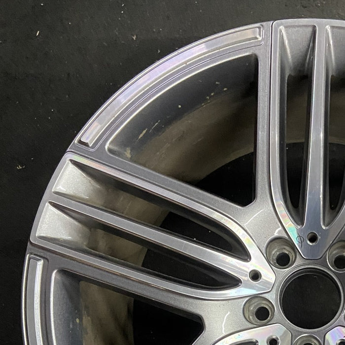 21" MERCEDES GLS-CLASS 20-24 167 Type GLS450 21x11 5 spoke triple spoke - Side Profile