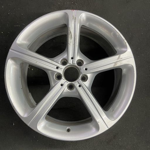 19" MERCEDES CLS-CLASS 19-21 257 Type CLS450 19x8 5 spoke Original OEM Wheel Rim - Front View
