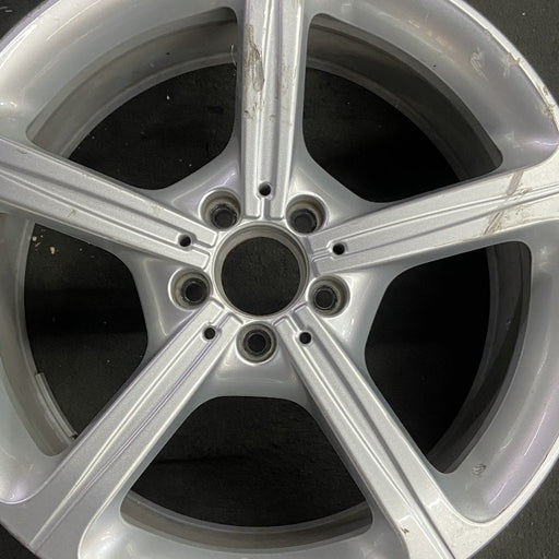 19" MERCEDES CLS-CLASS 19-21 257 Type CLS450 19x8 5 spoke Original OEM Wheel Rim - Angle View