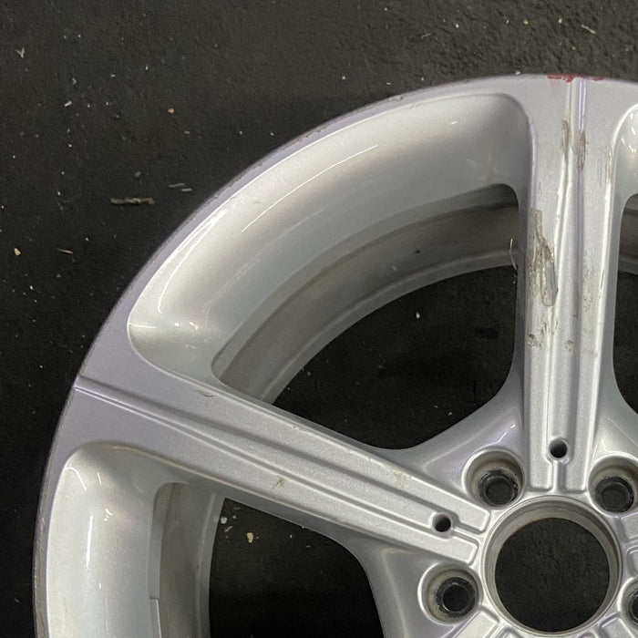 19" MERCEDES CLS-CLASS 19-21 257 Type CLS450 19x8 5 spoke Original OEM Wheel Rim - Side Profile