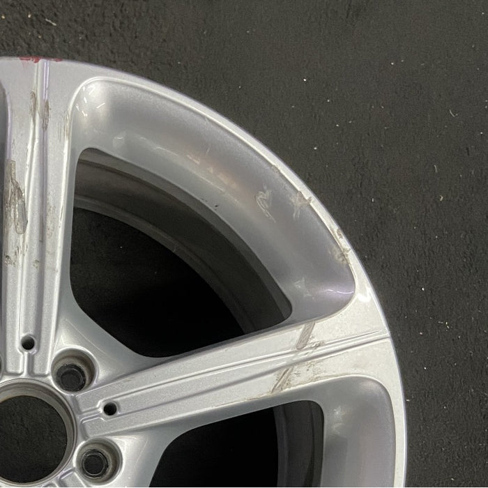 19" MERCEDES CLS-CLASS 19-21 257 Type CLS450 19x8 5 spoke Original OEM Wheel Rim - Close-Up Detail