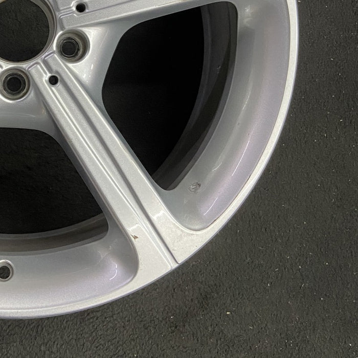 19" MERCEDES CLS-CLASS 19-21 257 Type CLS450 19x8 5 spoke Original OEM Wheel Rim - Back View