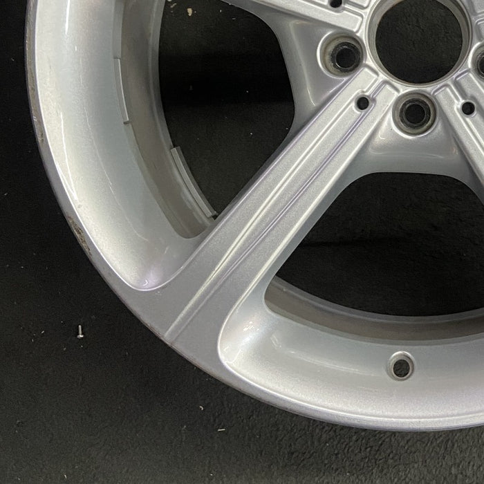 19" MERCEDES CLS-CLASS 19-21 257 Type CLS450 19x8 5 spoke Original OEM Wheel Rim - Additional View