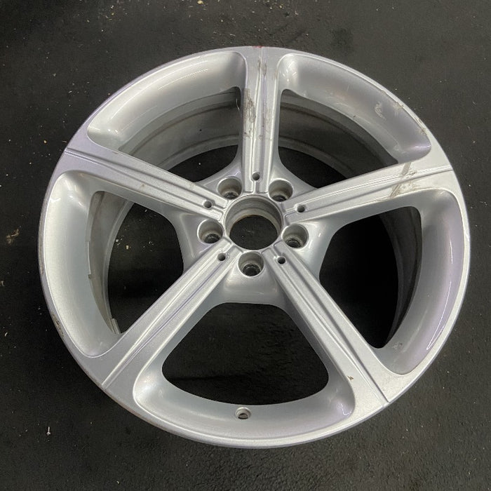 19" MERCEDES CLS-CLASS 19-21 257 Type CLS450 19x8 5 spoke Original OEM Wheel Rim - View 7