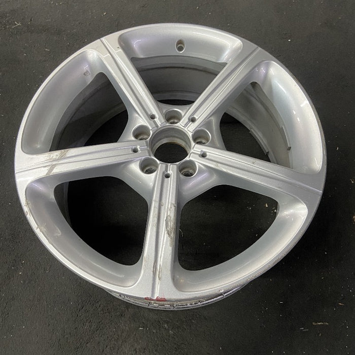 19" MERCEDES CLS-CLASS 19-21 257 Type CLS450 19x8 5 spoke Original OEM Wheel Rim - View 8