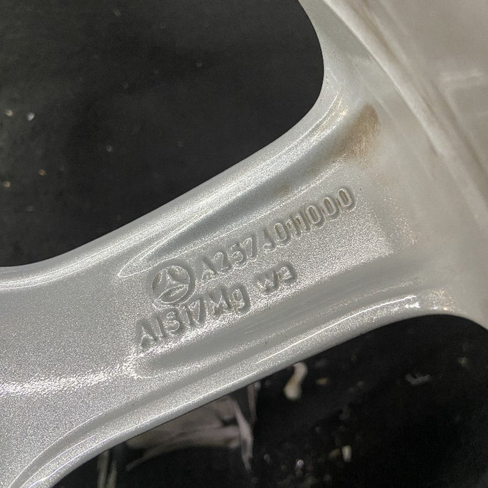 19" MERCEDES CLS-CLASS 19-21 257 Type CLS450 19x8 5 spoke Original OEM Wheel Rim - View 10