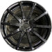 20" MERCEDES S-CLASS 14 222 Type; S63 20x9.5 10 spoke black Original OEM Wheel - Front View