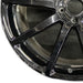 20" MERCEDES S-CLASS 14 222 Type; S63 20x9.5 10 spoke black Original OEM Wheel - Back View